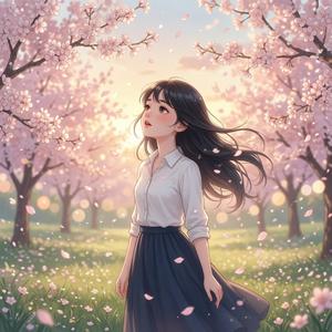 꽃잎따라