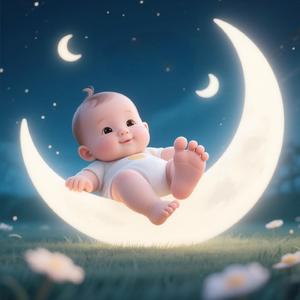 月光小脚丫 (心跳声+子宫声效+羊水流动声+宝宝助眠)