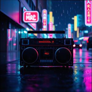 Pulse Runner in Electric Dawn