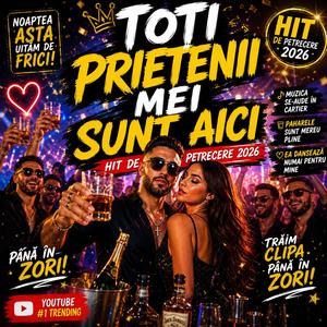 TOTI PRIETENII MEI SUNT AICI (Official Audio)