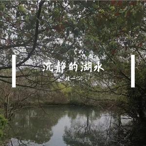 沉静的湖水
