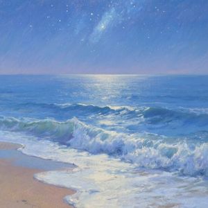 霓虹月色下的隐秘渴望