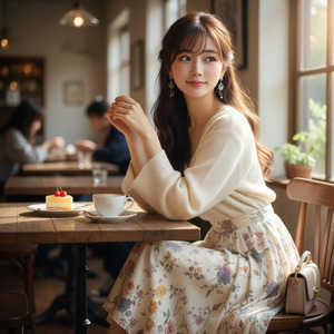 カフェで待ってるよ