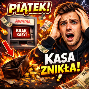 Zniknęłaś szybciej niż wypłata