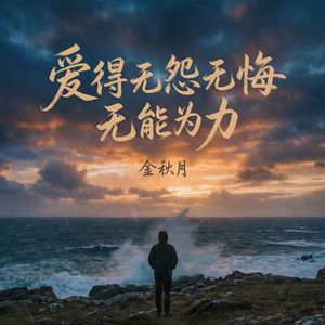 爱得无怨无悔 无能为力(伴奏)