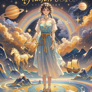 十个射手女孩九个富