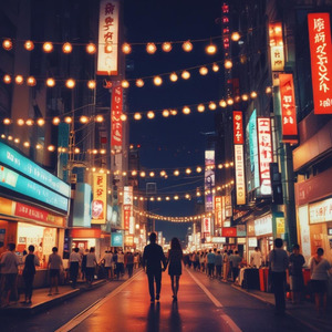 THE MAGIC OF SUMMER LOVE IN TOKYO