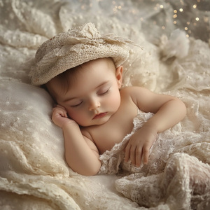 子宫羊水声+水滴声白噪音（宝宝催眠曲）