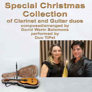 An Exmas Carol for Clarinet and Guitar