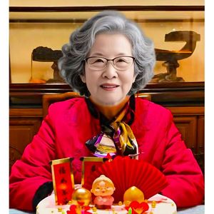 2.《 晚霞美 》+百万奖金AI创作大赛+主题一+韦温如+15000329088