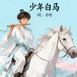 少年白马