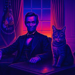 Lincoln and Tabby Walking Home