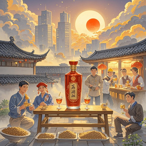 广运酒·福满人间