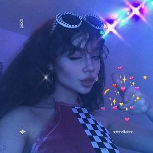 better off alone - sped up + reverb