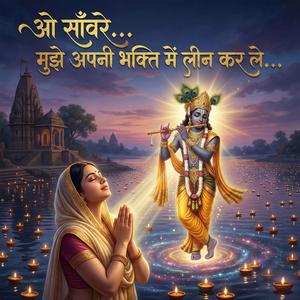 ओ साँवरे... मुझे अपनी भक्ति में लीन कर ले...