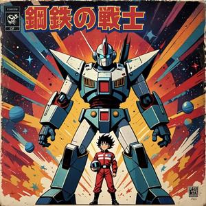 鋼鉄の戦士 (Steel Warrior)