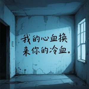 我的心血换来你的冷血