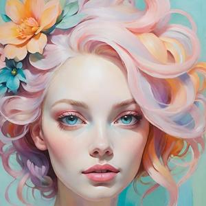 我不化妆就是这样