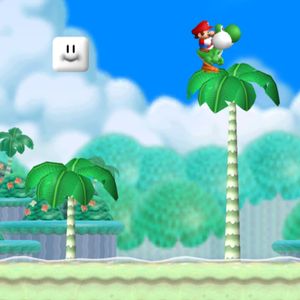 Beach (NSMBWii Bitcrushed Old Speaker Lofi Mix)