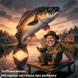 Матерная частушка про рыбалку