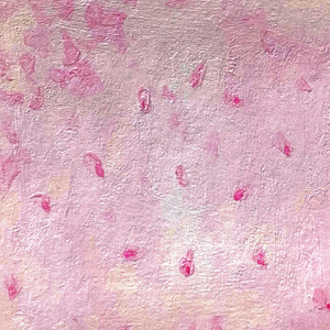 꽃이 지고 말았다