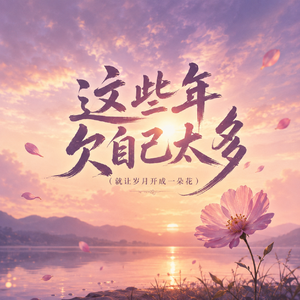 这些年欠自己太多(就让岁月开成一朵花)