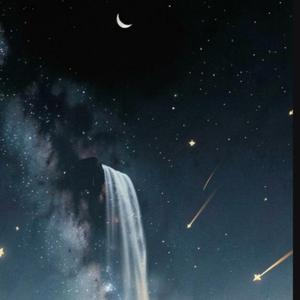 밤하늘 바라보며