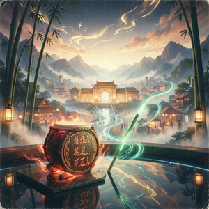 东北神调（左手拿起文王鼓）