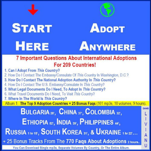 25 Bonus Tracks from 770 FAQ.... Q.18. What Makes an Adoption Agency Great? Faq 625. (Vol.10)