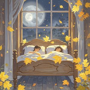 秋窗下的归宿-歌律芬