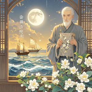 月照两岸心-李妹