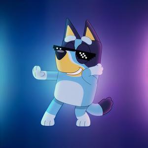 BLUEY DANCE MODE! (Slowed)