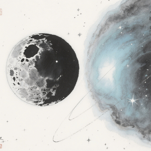 宇宙允许相互吸引但不要过分亲密