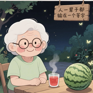 梦见姥姥哭出声