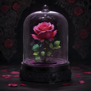 Розовый сад