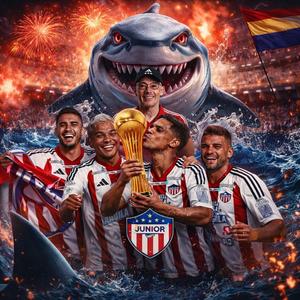 Junior campeón 11 estrellas