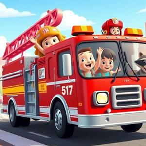 Here Comes The Fire Truck