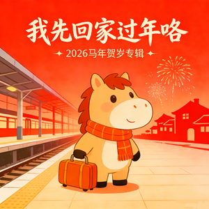 我先回家过年咯