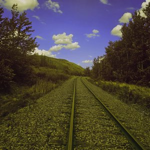 Train Tracks Go Farther