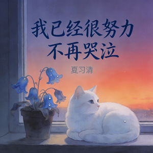 我已经很努力不再哭泣