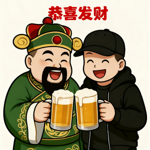 财神来干杯