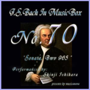 Sonata In A Minor Bwv965 7.gigue