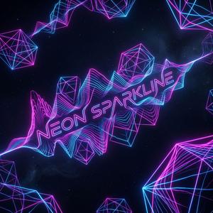Neon Sparkline