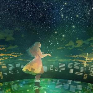 夜，萤火虫和你（ 谢思蓉）