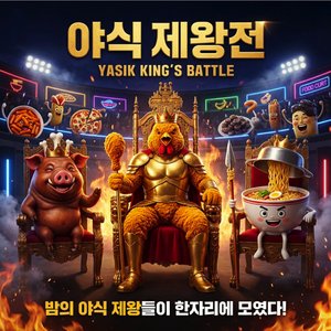 맛있는 야식! (Delicious Midnight Snack!)