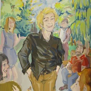 Диалог вестников о Искандере.