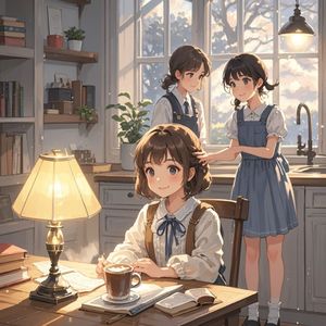 柔软的光-巧丽丫