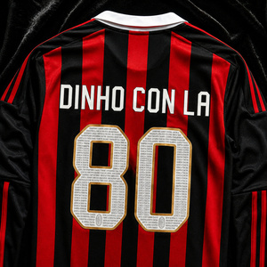 Dinho con la 80