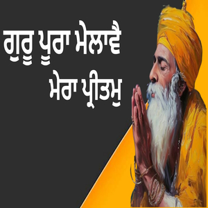 ਗੁਰੂ ਪੂਰਾ ਮੇਲਾਵੈ ਮੇਰਾ ਪ੍ਰੀਤਮੁ