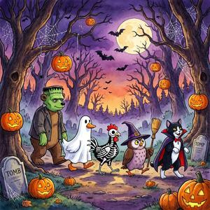 Old Halloween Cartoon